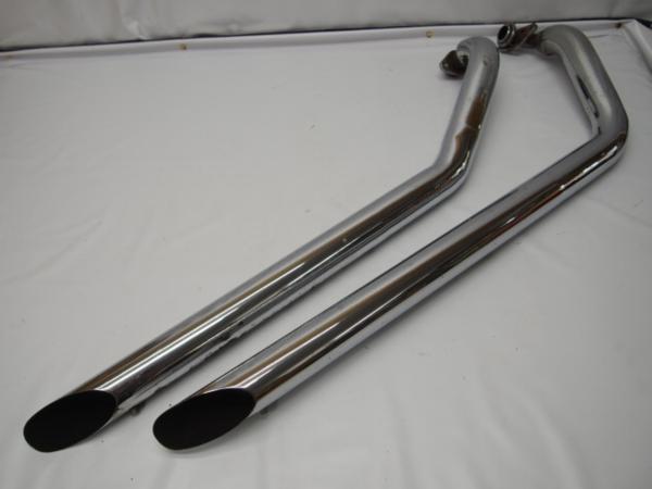 ドラッグスター250スラッシュ・マフラー_ドラッグパイプVG02J