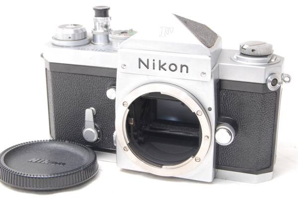 ☆極上美品☆Nikon ニコン F アイレベル 大人気プロ機種 フィルム