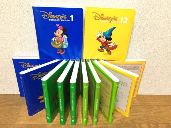 DWE セット 新品・送料無料☆ディズニー英語 ストレートプレイDVD☆ブラシタッチ
