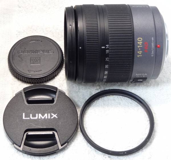 Panasonic 14-140mm LUMIX G HD Lens F4.0-5.8 Lumix VARIO Vario f⁄4.0-