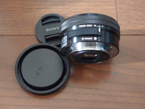 ▽ソニー SONY E PZ 16-50mm SELP1650 ブラック 展示新品 2018年1月保証