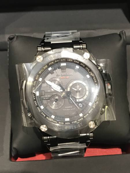 新品 CASIO G-SHOCK MRG MTG-S1000BD-1A