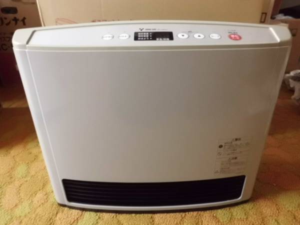 【期間限定値下げ】リンナイ　ガスファンヒーター ～15畳迄 都市ガス用 ガスファンヒーター 木造15畳 □リンナイ□都市ガス／ファンヒーター