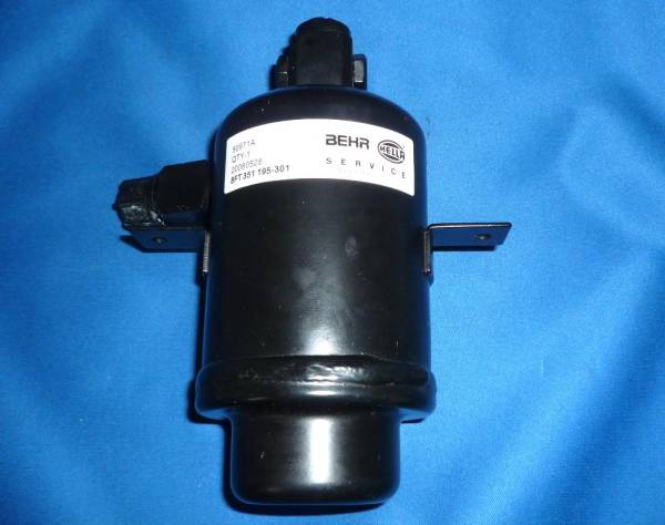 W126 Sクラス エアコンリキッドタンク 1268300383