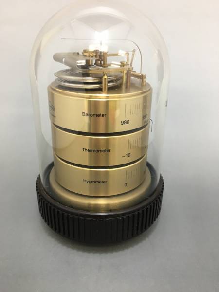 BARIGO バリゴ 温湿気圧計 ドーム型 ドイツ製 13金130