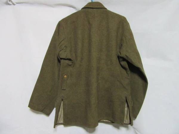 日本軍 陸軍 三式冬軍衣 昭和十九年 大号 本廠（