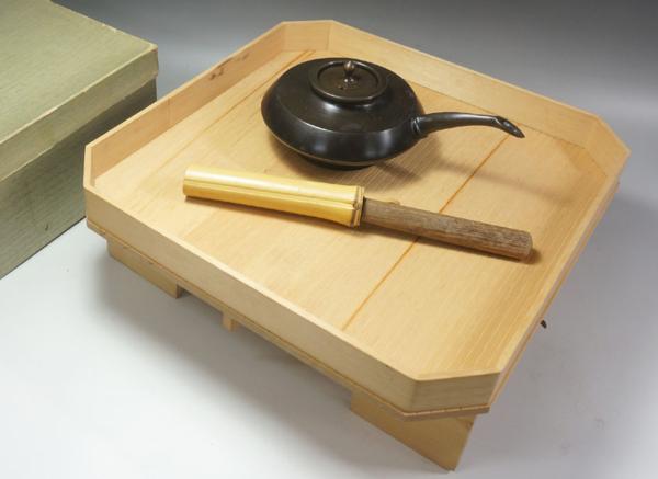 茶道具　七事式　花台　花水次　花小刀 茶道具 : 花水次の通販 水屋道具 花小刀 茶道具七事式花所望花台水次