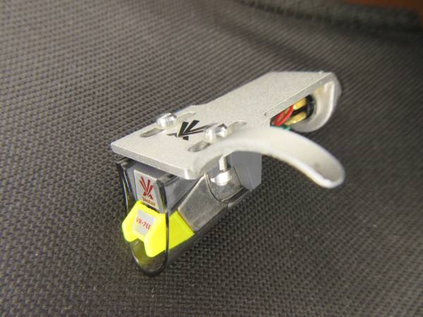 Vestax べスタックス VR-7E 新品 　シェル（中古良品）付き