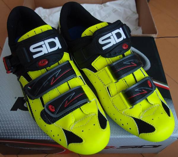 美品☆Sidi Genius 5-Fit Carbon (42)