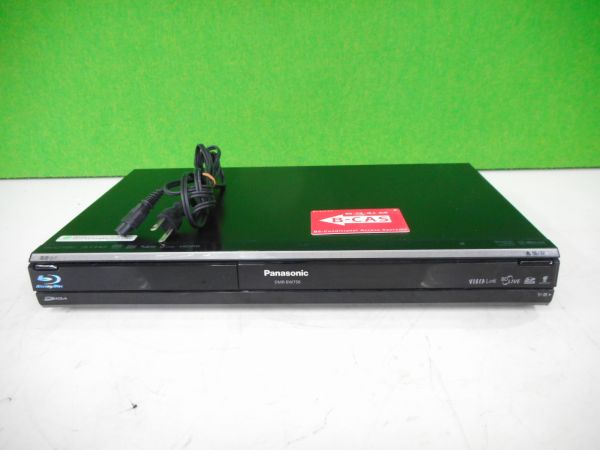 動作保証○Panasonic パナソニック DMR-BW750 ブルーレイ ディスク