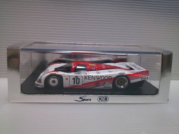 スパーク ポルシェ962C KENWOOD #10 LM 9位1988 スパーク ポルシェ962C
