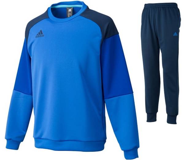  Condivo 16 上下3点セット ネイビー、ブルー adidas Condivo 16 上下3点セット ネイビー、ブルー 【公式