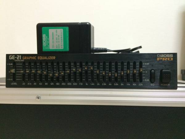 中古品】BOSSグラフィックイコライザー PRO GE-21 BOSS GE-21