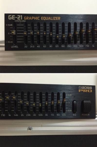 中古品】BOSSグラフィックイコライザー PRO GE-21 BOSS GE-21