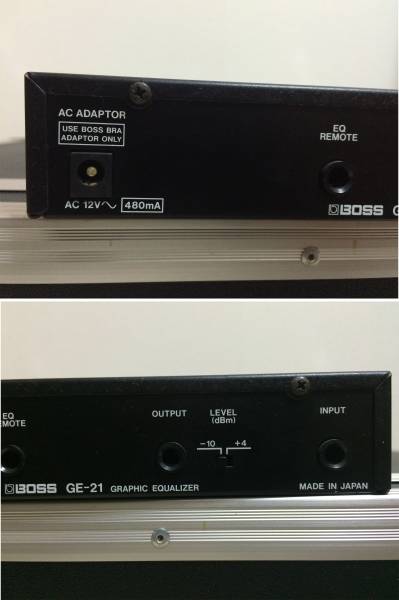 中古品】BOSSグラフィックイコライザー PRO GE-21 BOSS GE-21