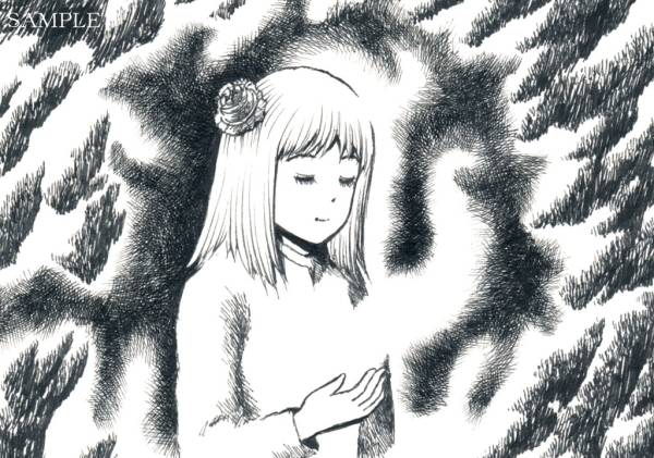 オリジナル手描きイラスト 花信と残像 女の子 モノクロ 手描きイラスト 売買されたオークション情報 Yahooの商品情報をアーカイブ公開 オークファン Aucfan Com