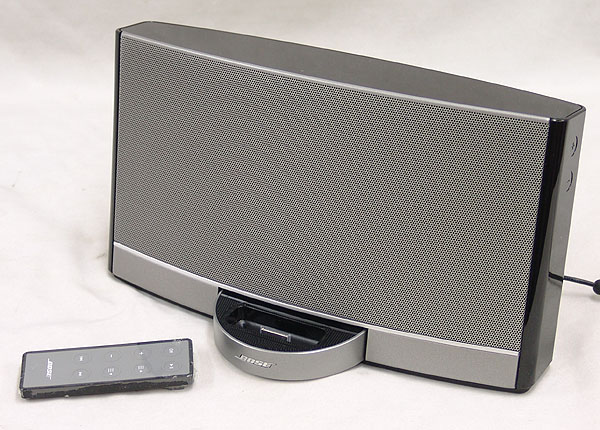 BOSE【SoundDock Portable digital music system】30ピン Dockコネクタ