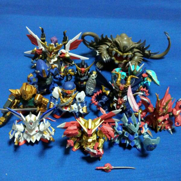 SDガンダム ガシャポン戦士 next saga 戦国伝 DASHプレミアまとめて