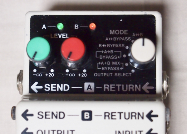 【中古】BOSS LS-2 ボス ラインセレクター コンパクト エフェクター 良品♪【送料無料】