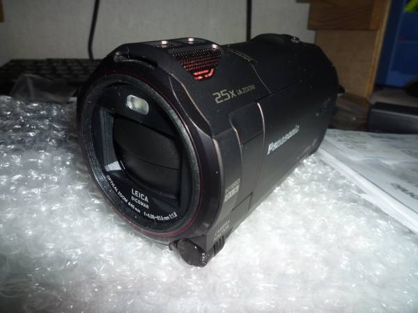 美品 4Kビデオカメラ Panasonic HC-VX980M おまけ（純正大容量