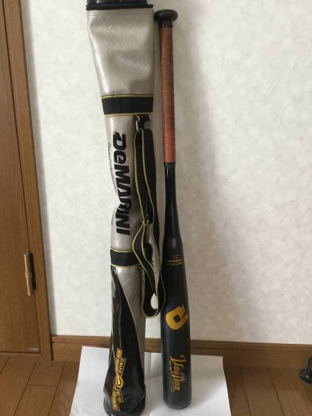 スポーツ別 ディマリニ ヴードゥ 硬式 金属バット ブラック 83cm