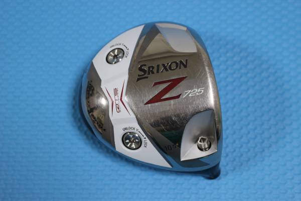 SALE，得価 SRIXON スリクソン Z725 10.5度 ヘッド単体(ヘッド)｜売買されたオークション情報、yahooの商品情報をアーカイブ公開 - オークファン 部品