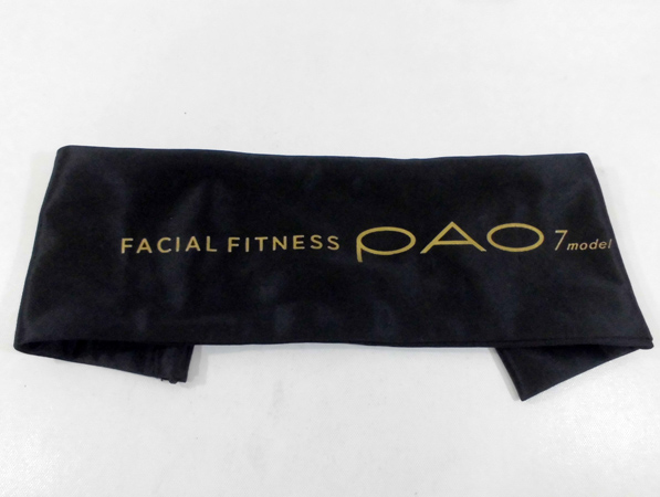 MTG FACIAL FITNESS PAO ブラック フェイシャルフィットネス ブラック 