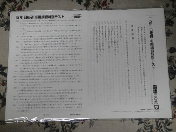 セット】2016年度 サピックス5年生テスト 13回分 SAPIX 新5年 入室 組