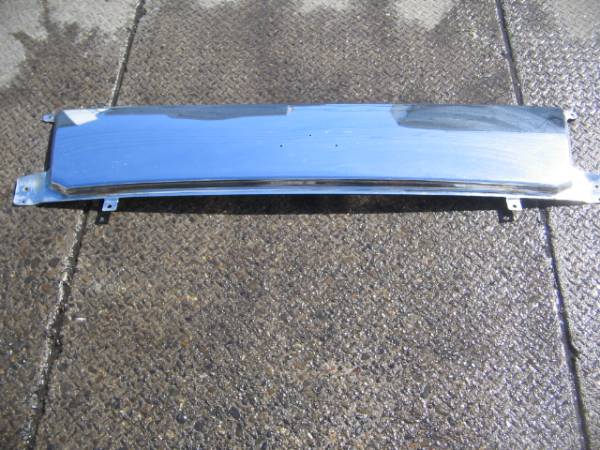 キャンター　ジェネレーション　メッキ　フロントパネル　ジャンク　デコトラ