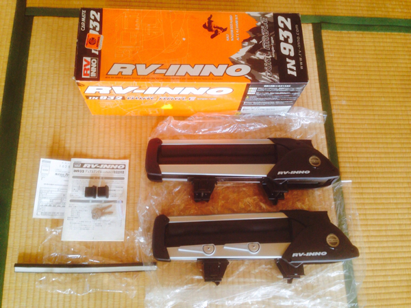 INNO IN 932 斜め/ 可変 積載角度調節機構 DUAL ANGLE SYSTEM 搭載