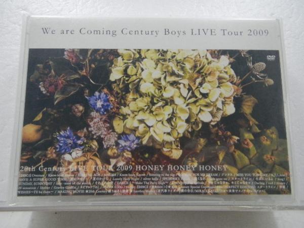 V6 20th Century LIVE TOUR 2009／We are Coming Century初回 1円