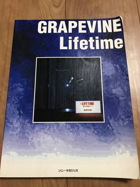 グレイプバイン バンドスコア Lifetime