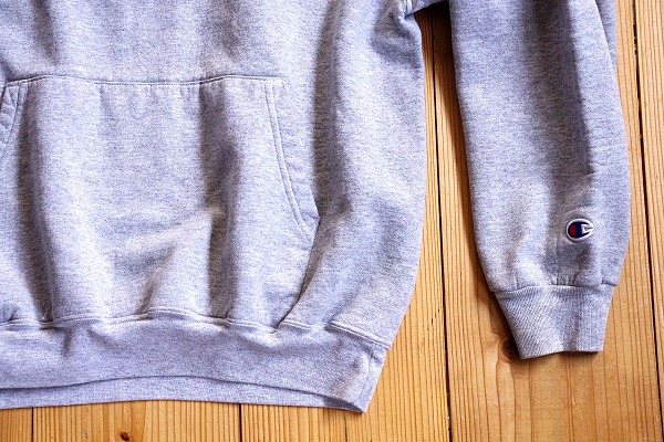 Championチャンピオン◆メキシコ製スウェットパーカ◆グレー◆サイズL
