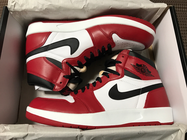 新品未使用 AIR JORDAN 1 HIGH THE RETURN CHICAGO 27.5cm JORDAN 1.5