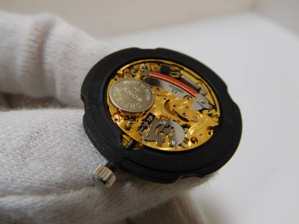 1円～used オメガ クォーツ ムーブメント(M-R10)
