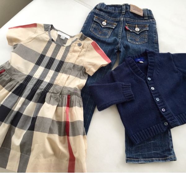 バーバリー ワンピース キッズ Burberry(バーバリー) 女の子 BURBERRY 