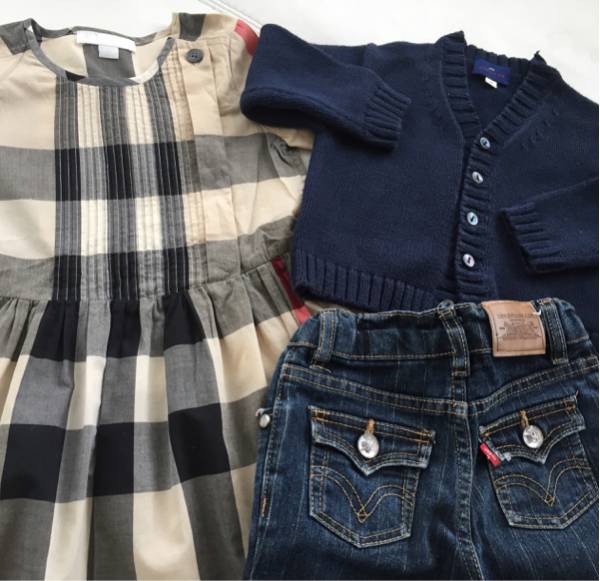 バーバリー ワンピース キッズ Burberry(バーバリー) 女の子 BURBERRY 