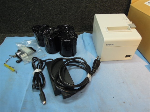C2713 高年式 美品 EPSON エプソン レシートプリンター TM-T20II M267A