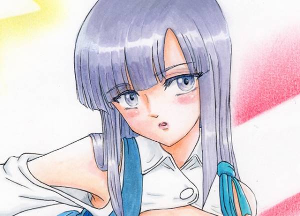 同人手描きイラスト ルー ルカ 機動戦士ガンダムzz 手描きイラスト 売買されたオークション情報 Yahooの商品情報をアーカイブ公開 オークファン Aucfan Com