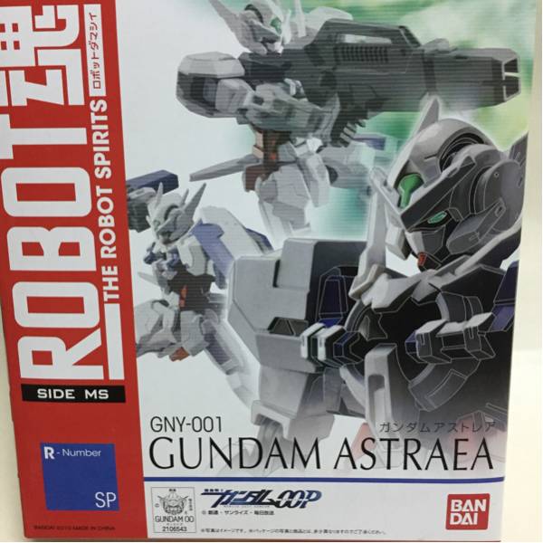 ROBOT魂 ガンダムアストレア 未開封品 【公式通販】