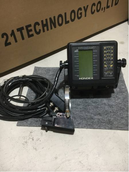 ホンデックス HE-460PROⅡ HONDEX 魚群探知機 振動子付き 動作確認済み HE-510Ⅱ HE-520 HE-560Ⅱ HE-5700 HE-5800 魚探