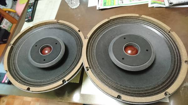 【レア】ALTEC LANSING　スピーカーユニット　詳細不明　型番不明　アルテック