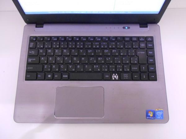 Lesance LN7i-14UB7000-i5P-TRM Core i5 4200U 1.60GHz/2GB/14型/Wｉｎ7モデル ジャンク☆