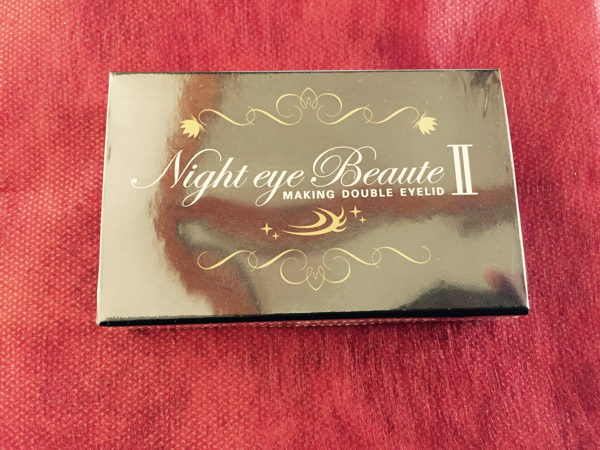アイプチ ナイトアイボーテ Night eye Beaute II ナイトアイボーテ 3ml 