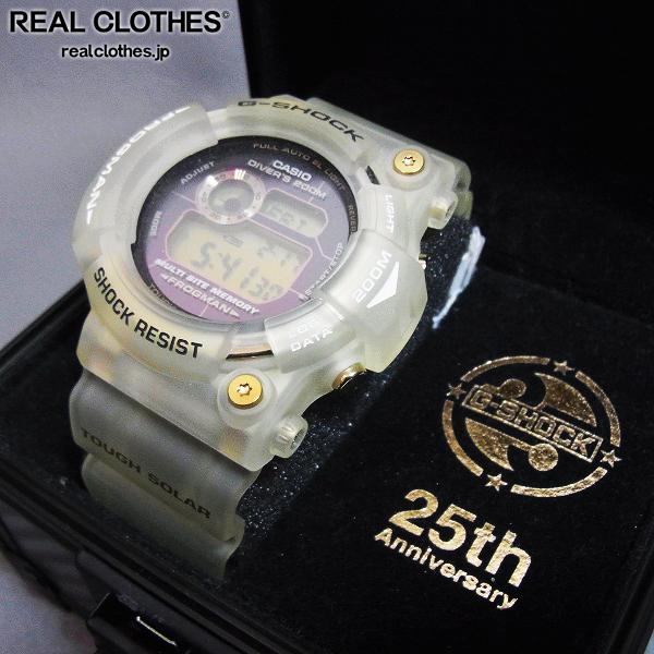 ☆G-SHOCK/Gショック 25周年記念 フロッグマン グロリアスゴールド GW