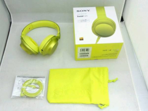 SONY 宇田川店 SONY h.ear on MDR-100A (Y) ライムイエロー on MDR