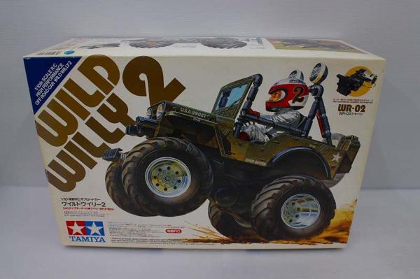 未組立 タミヤ 1/10 電動RC オフロードカー ワイルドウィリー2 1⁄10
