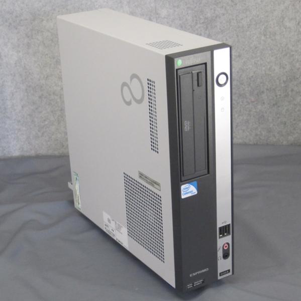 △富士通 Windows XP SP3セットアップ済み ESPRIMO D550/B△Celeron E3400/2GB/160GB/DVD-ROM▽#01