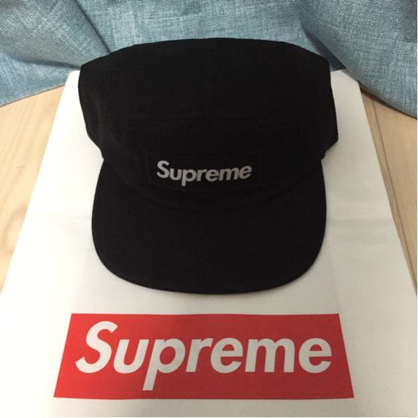 新品 Supreme 17SS Military Camp Cap ミリタリー キャンプ キャップ