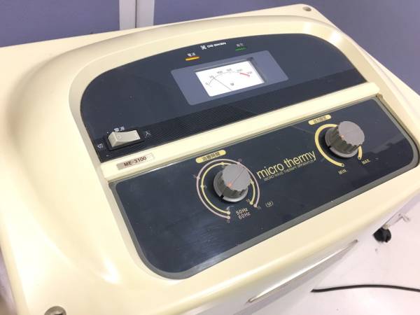 オージー技研　マイクロサーミー ME-3100 マイクロ波 マイクロ波治療器｜オージー技研｜マイクロサーミ―ME-8250｜中古